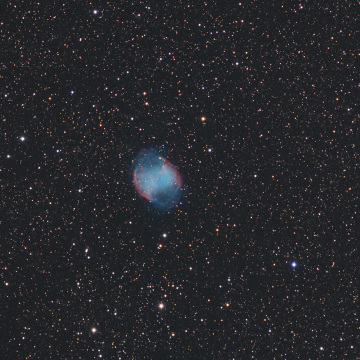 M27-Dumbbell nebula