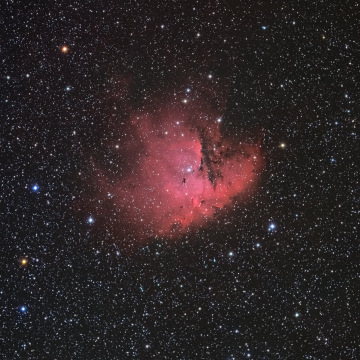 NGC281-Pacman nebula